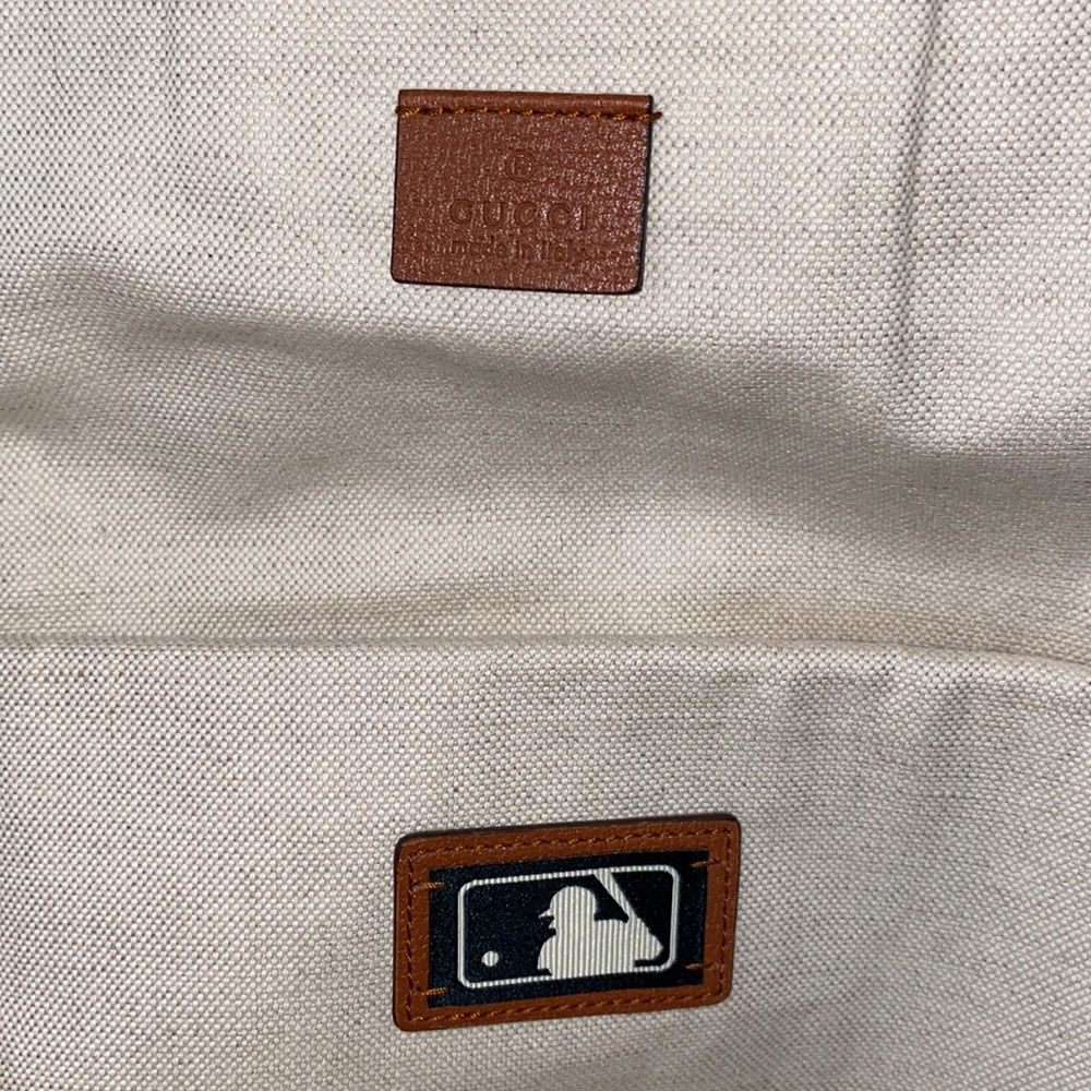 GUCCI LA Angels ⚾️ MLB Canvas Backpack…🎒 - Picture 10 of 16